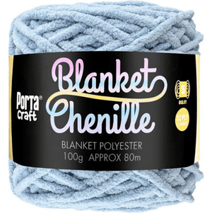 Portacraft Blanket Chenille Yarn 100g