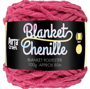 Portacraft Blanket Chenille Yarn 100g