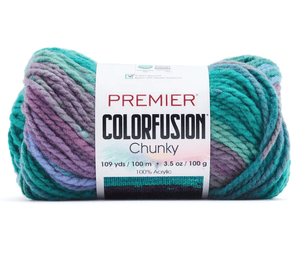 Premier Colorfusion Chunky Yarn Sold As A 3 Pack