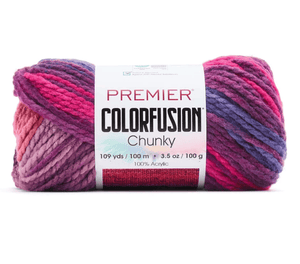 Premier Colorfusion Chunky Yarn Sold As A 3 Pack