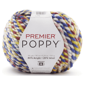 Premier Poppy Yarn Sold As A 3 Pack