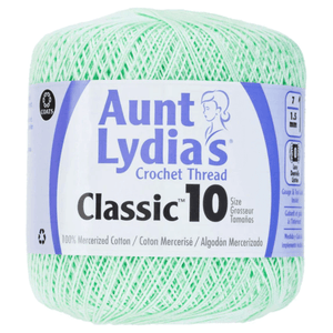 Aunt Lydia's Classic Crochet Thread Size 10 Sold As A 3 Pack