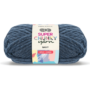 Super Chunky Acrylic Yarn 100g