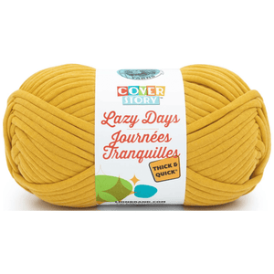 Lion Brand Cover Story Lazy Days Thick & Quick Yarn