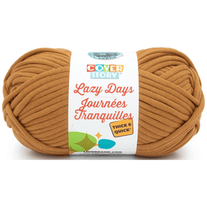 Lion Brand Cover Story Lazy Days Thick & Quick Yarn