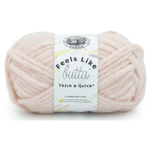 Lion Brand Feels Like Butta Thick & Quick Yarn Sold As A 3 Pack