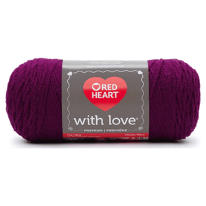 Red Heart With Love Yarn Sold As A Pack Of 3