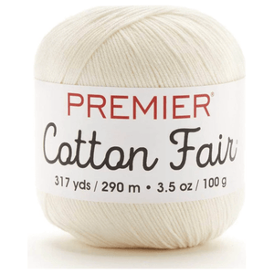 Premier Cotton Fair Yarn Sold As A 3 Pack