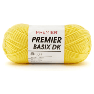 Premier Basix DK Yarn Sold As A 3 Pack