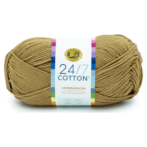 Lion Brand 24/7 Cotton Yarn Sold As A 3 pack