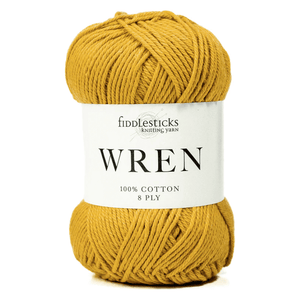 Fiddlesticks Wren 8 Ply Cotton
