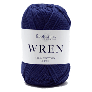 Fiddlesticks Wren 8 Ply Cotton