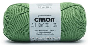 Caron All Day Cotton Yarn 100G Sold As A 3 Pack