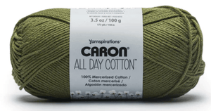 Caron All Day Cotton Yarn 100G Sold As A 3 Pack
