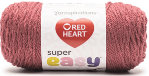 Red Heart Super Easy Yarn Sold As A 3 Pack