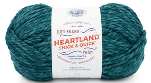 Lion Brand Heartland Thick & Quick Yarn Sold As A 3 Pack