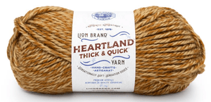 Lion Brand Heartland Thick & Quick Yarn Sold As A 3 Pack