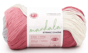 Lion Brand Mandala String Yarn Sold As A 3 Pack