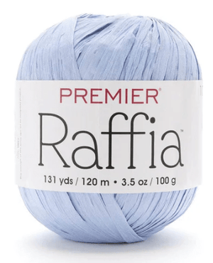 Premier Yarns Raffia Sold As A Pack Of 3
