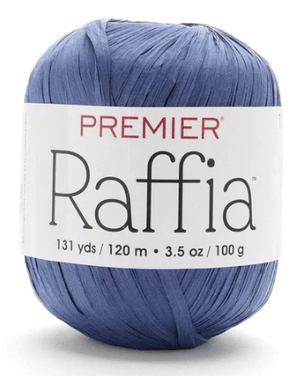 Premier Yarns Raffia Sold As A Pack Of 3