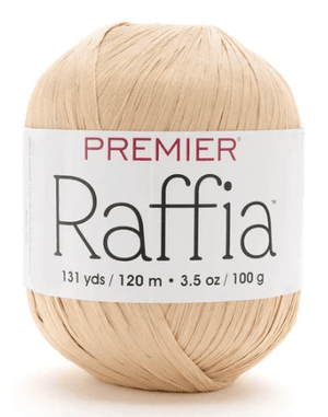 Premier Yarns Raffia Sold As A Pack Of 3
