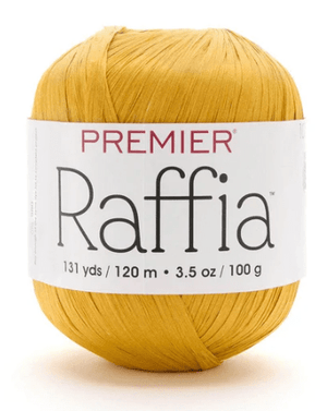 Premier Yarns Raffia Sold As A Pack Of 3