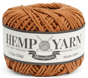 Hemptique Hemp Yarn Ball Sold As A 3 Pack
