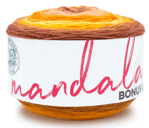 Lion Brand Mandala Bonus Bundle Yarn