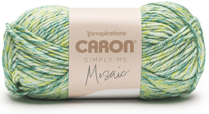 Caron Simply Me Yarn Mosaic Sold as A 2 pack