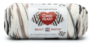 Red Heart All In One Quilt Motif Yarn Sold As A Pack Of 3