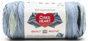Red Heart All In One Quilt Motif Yarn Sold As A Pack Of 3