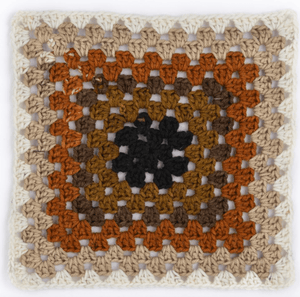 Red Heart All In One Granny Square Grande Yarn Sold As A Pack Of 3