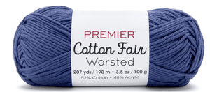 Premier Cotton Fair Worsted Sold As a 3 Pack