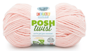 Lion Brand Cover Story Posh Twist Yarn Sold As a 2 Pack