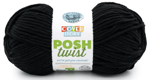 Lion Brand Cover Story Posh Twist Yarn Sold As a 2 Pack