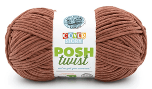 Lion Brand Cover Story Posh Twist Yarn Sold As a 2 Pack