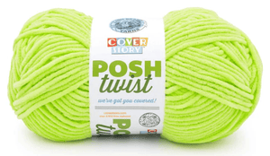 Lion Brand Cover Story Posh Twist Yarn Sold As a 2 Pack