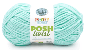 Lion Brand Cover Story Posh Twist Yarn Sold As a 2 Pack