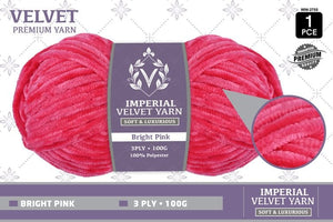 Yatsal Velvet Yarn 10 ply 100g