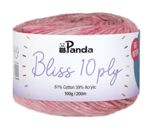 Panda Bliss 10 ply Cotton Blend Cake