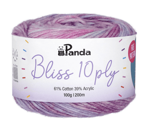 Panda Bliss 10 ply Cotton Blend Cake