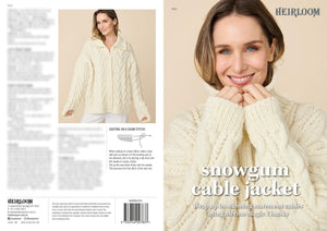 Snowgum Cable Jacket 015