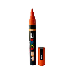 POSCA PC5BR Brush Tip Paint Marker