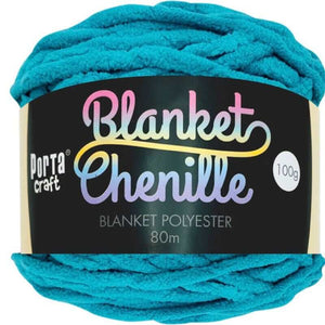 Portacraft Blanket Chenille Yarn 100g