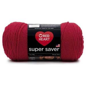 Red Heart Super Saver Yarn Solids