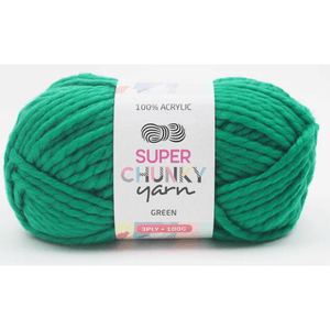 Super Chunky Acrylic Yarn 100g