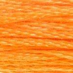 DMC Stranded Cotton Orange ( 19 Colours ) - CRAFT2U