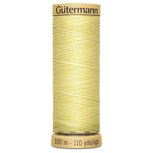 Gutermann 100% Cotton Thread Natural Cotton 100m ( 60 Colours ) - CRAFT2U