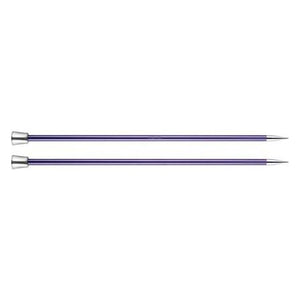 Knit Pro Zing Single Pointed Knitting Needles 30cm - CRAFT2U