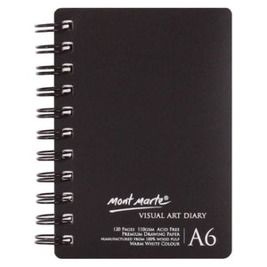 Visual Art Diary 110gsm 120 Pages